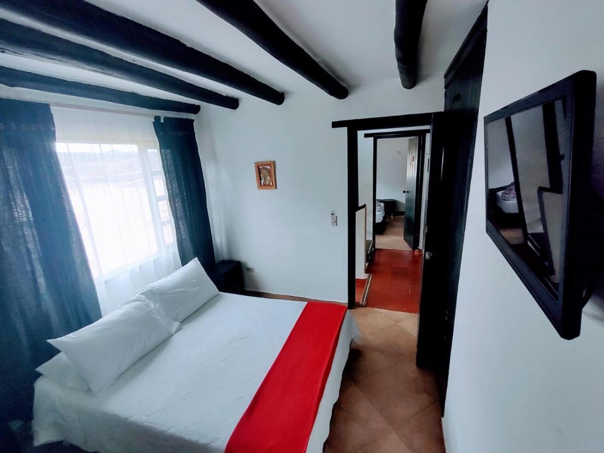 Hostal Balcon De Anita Rancho Tranquera Villa de Leyva Esterno foto