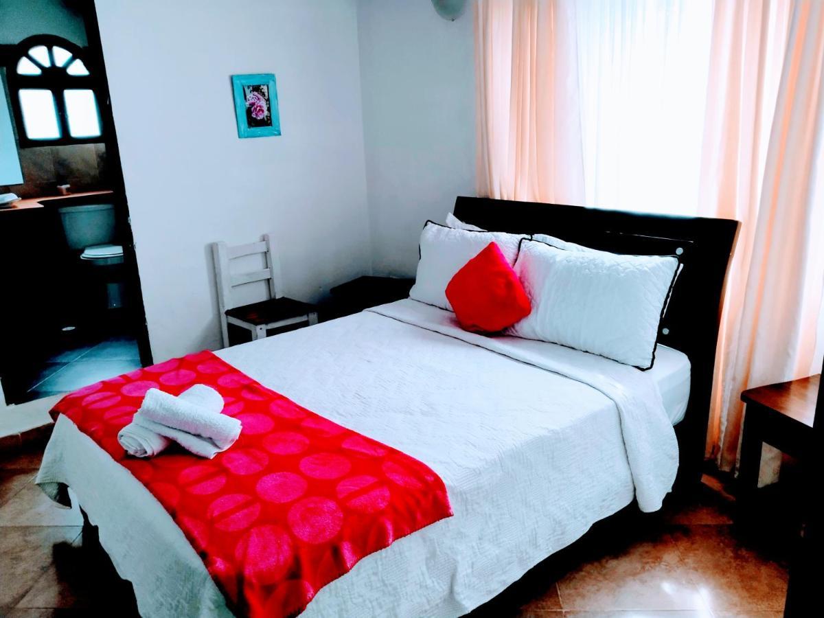 Hostal Balcon De Anita Rancho Tranquera Villa de Leyva Esterno foto