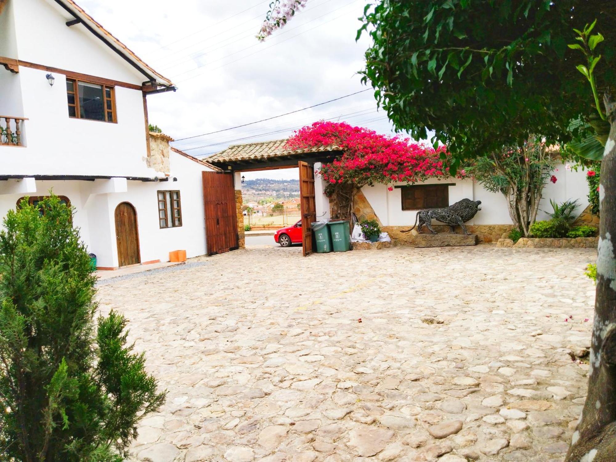 Hostal Balcon De Anita Rancho Tranquera Villa de Leyva Esterno foto