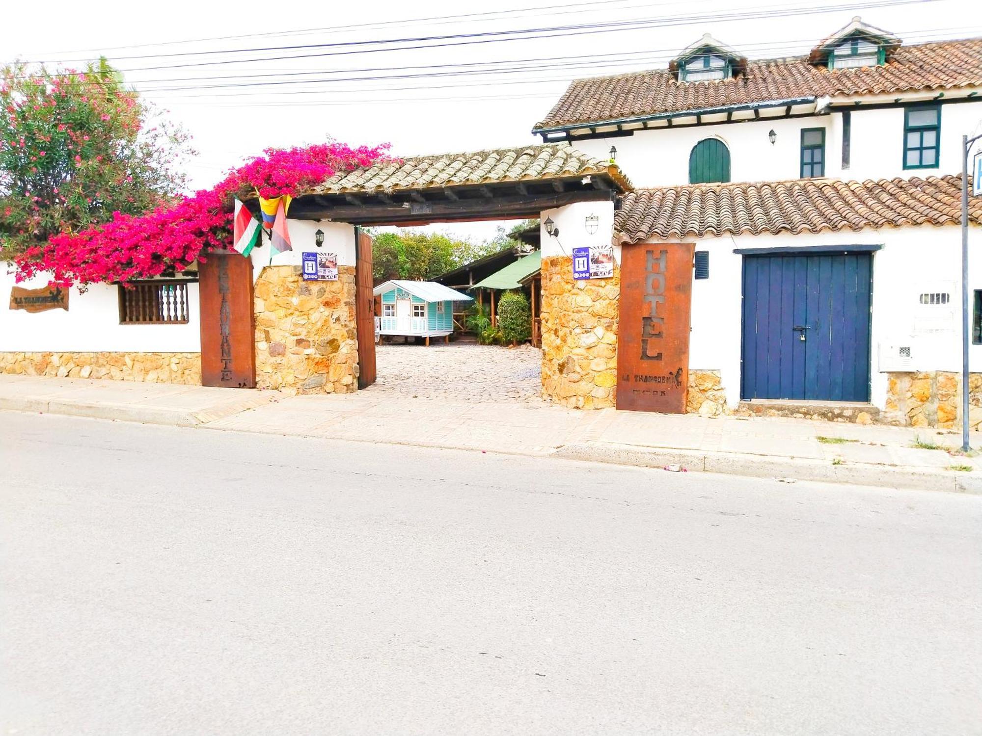 Hostal Balcon De Anita Rancho Tranquera Villa de Leyva Esterno foto