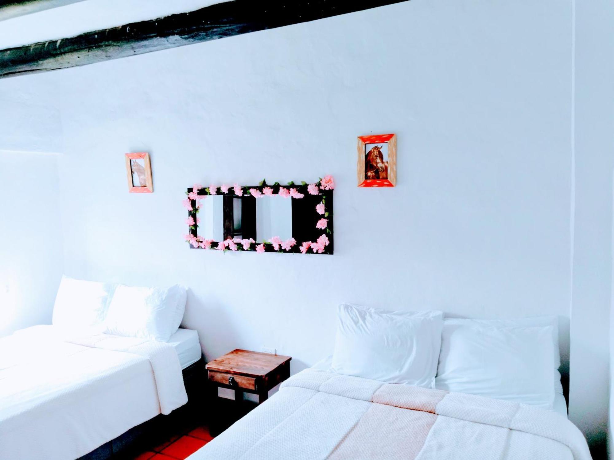 Hostal Balcon De Anita Rancho Tranquera Villa de Leyva Esterno foto