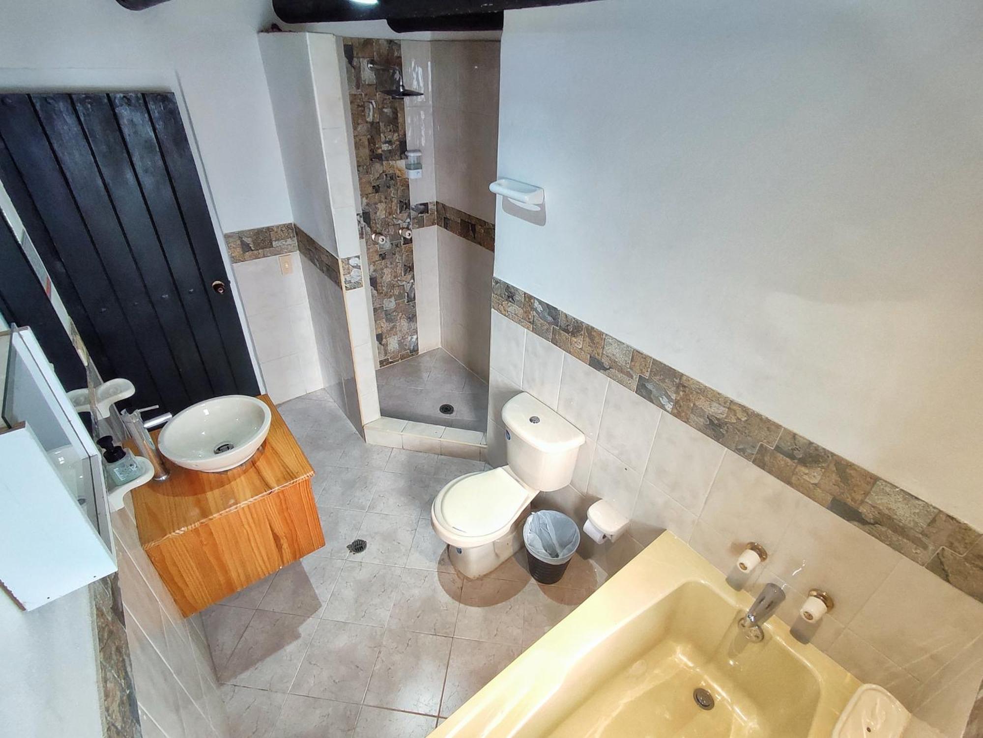 Hostal Balcon De Anita Rancho Tranquera Villa de Leyva Esterno foto