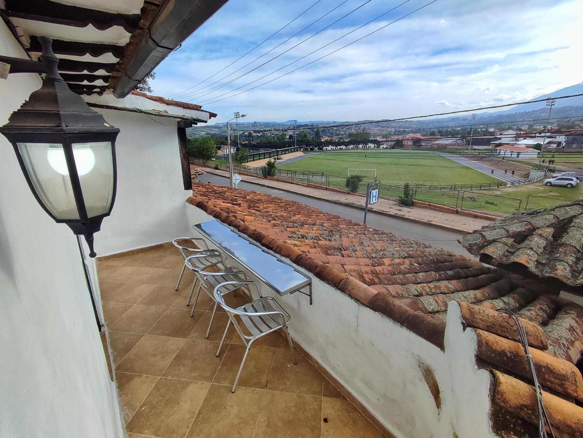 Hostal Balcon De Anita Rancho Tranquera Villa de Leyva Esterno foto