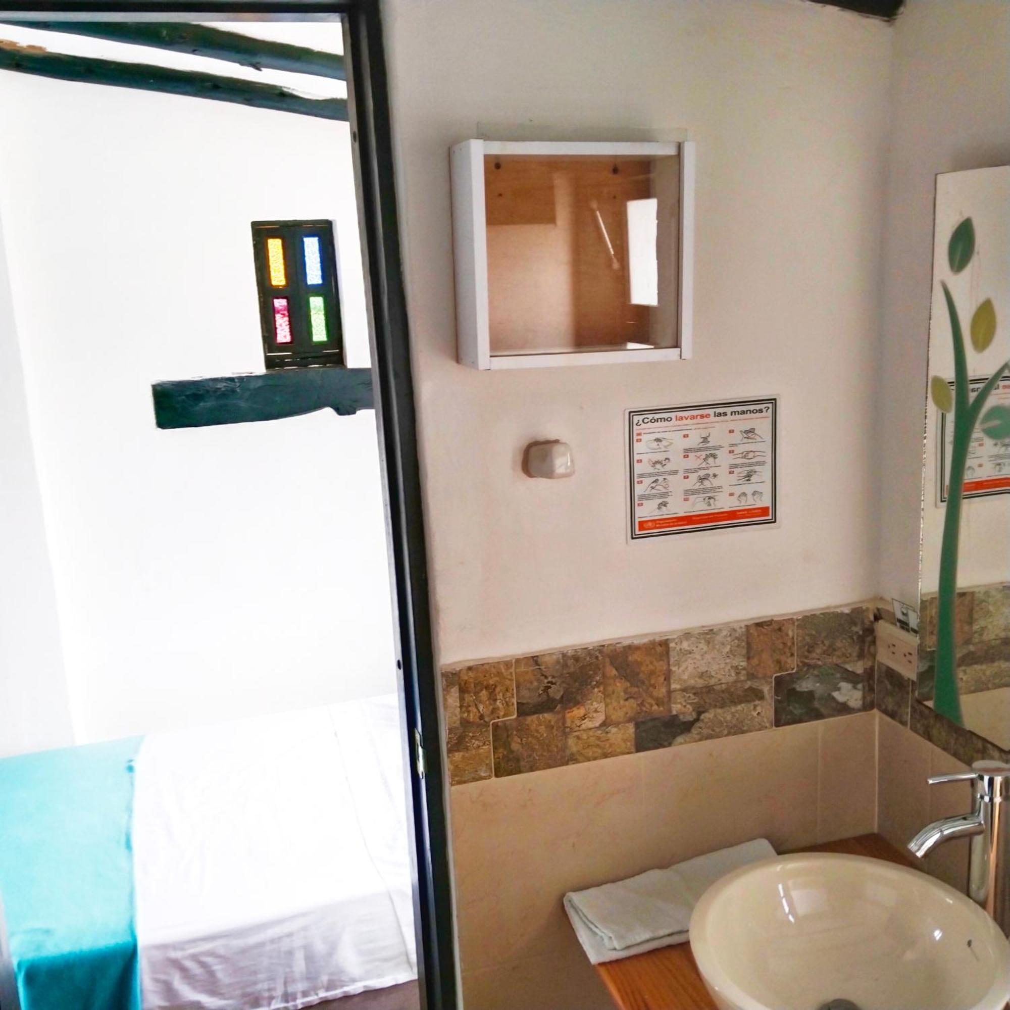 Hostal Balcon De Anita Rancho Tranquera Villa de Leyva Esterno foto